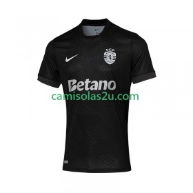 Camisolas de futebol Sporting Clube de Portugal Equipamento Alternativa 2025/26 Manga Curta
